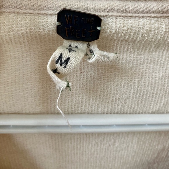 We The Free slouchy zip up cardigan - Picture 2 of 5